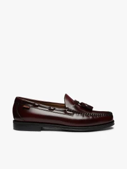 G.H.BASS Easy Weejuns Larkin Tassel Loafers Leather