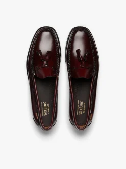 G.H.BASS Easy Weejuns Larkin Tassel Loafers Leather