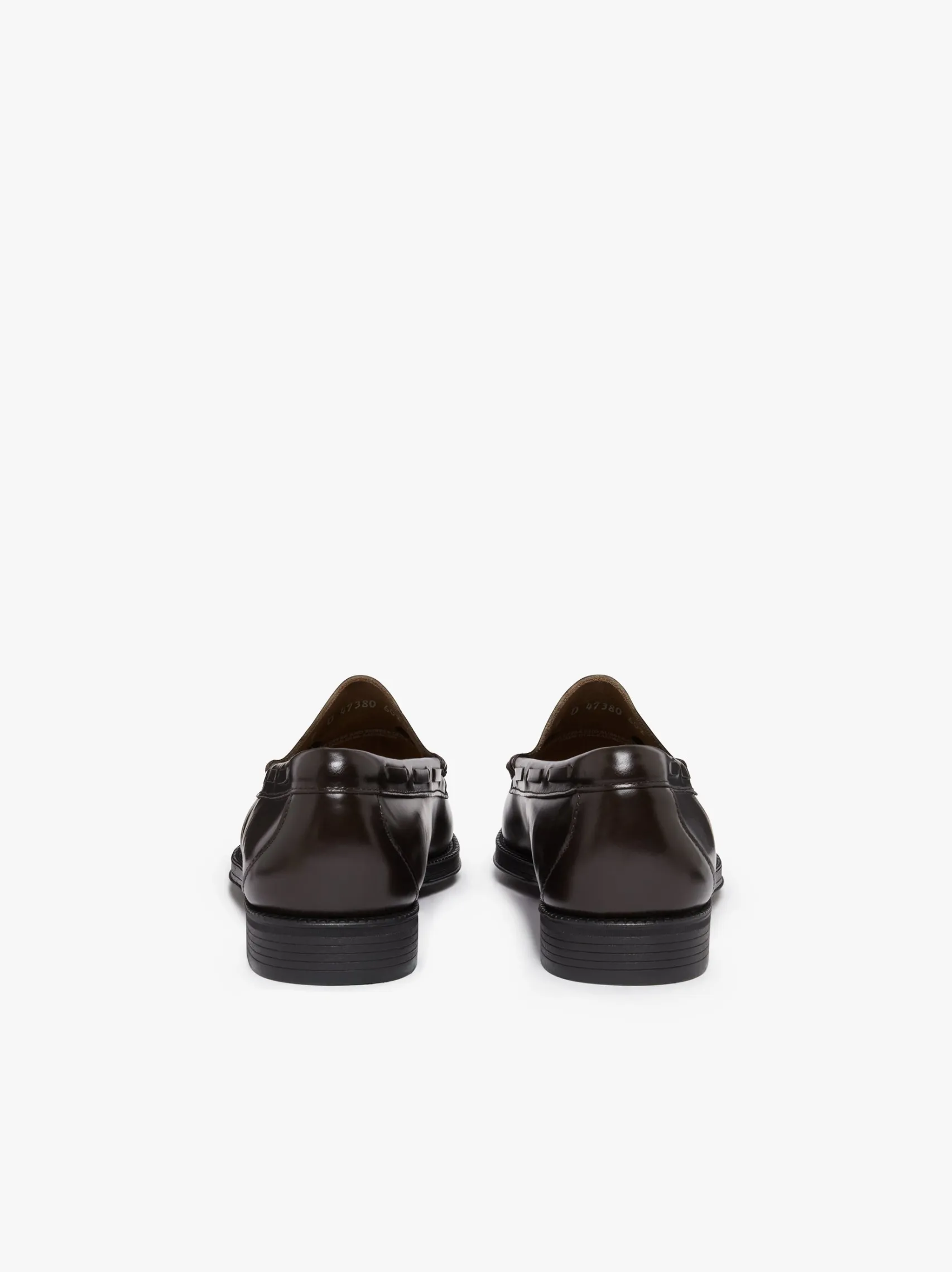G.H.BASS Easy Weejuns Larkin Tassel Loafers Chocolate leather