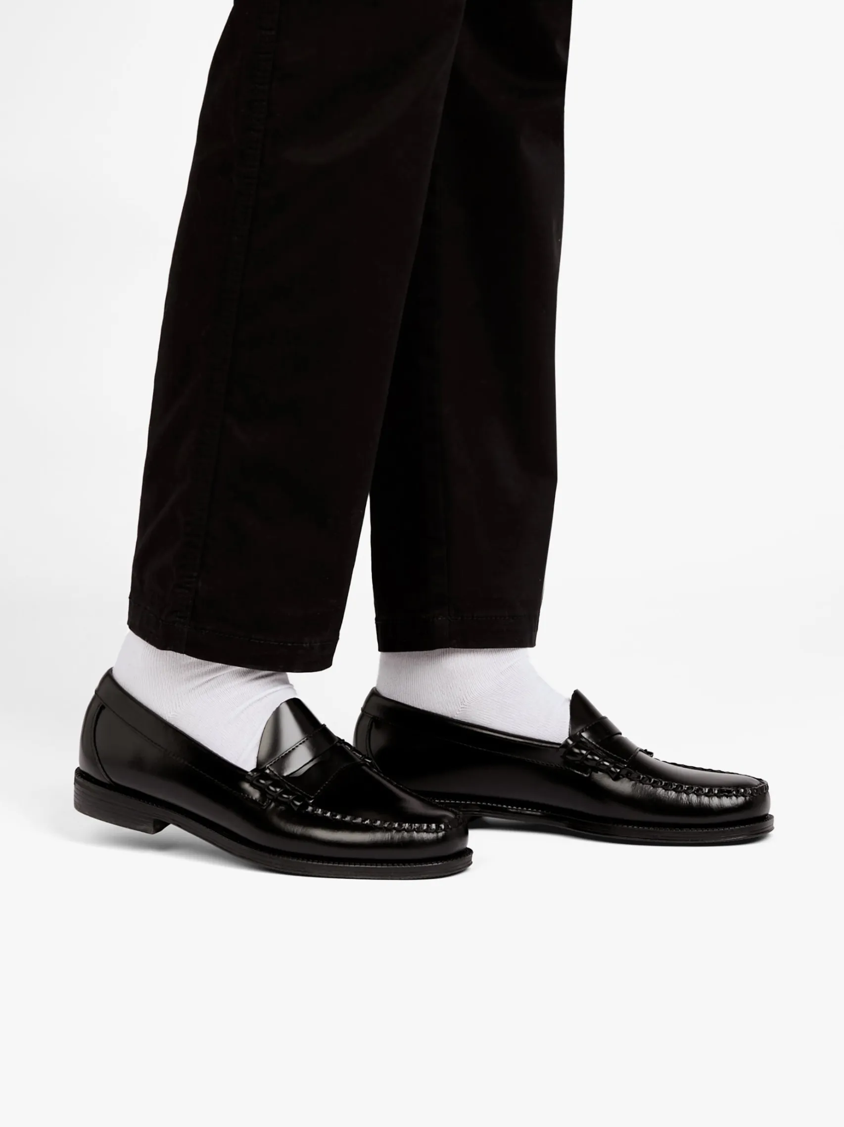 G.H.BASS Easy Weejuns Larson Penny Loafers Leather