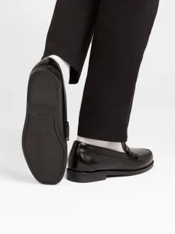 G.H.BASS Easy Weejuns Larson Penny Loafers Leather