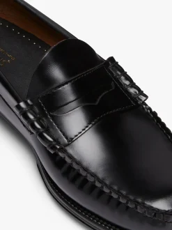 G.H.BASS Easy Weejuns Larson Penny Loafers Leather