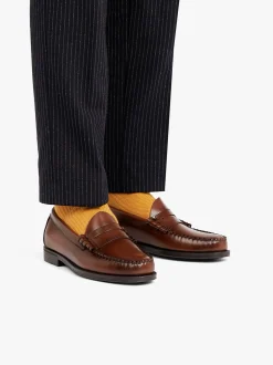 G.H.BASS Easy Weejuns Larson Penny Loafers Leather