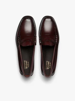 G.H.BASS Easy Weejuns Larson Penny Loafers Leather
