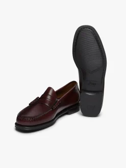 G.H.BASS Easy Weejuns Larson Penny Loafers Leather
