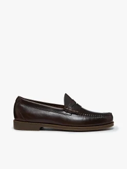 G.H.BASS Easy Weejuns Larson Penny Loafers leather