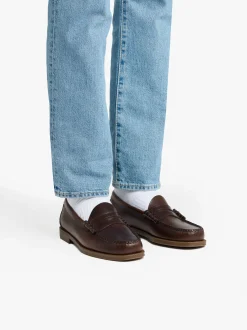 G.H.BASS Easy Weejuns Larson Penny Loafers leather