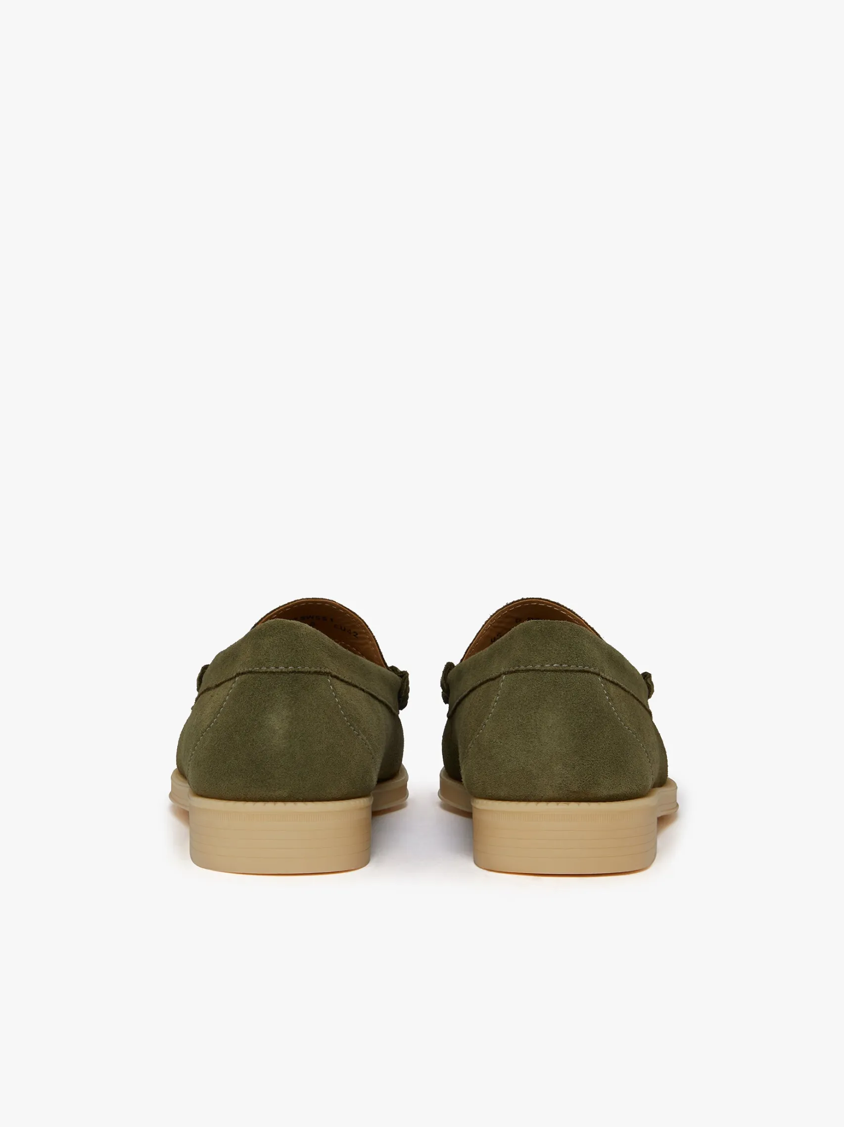 G.H.BASS Easy Weejuns Larson Penny Loafers Light Suede