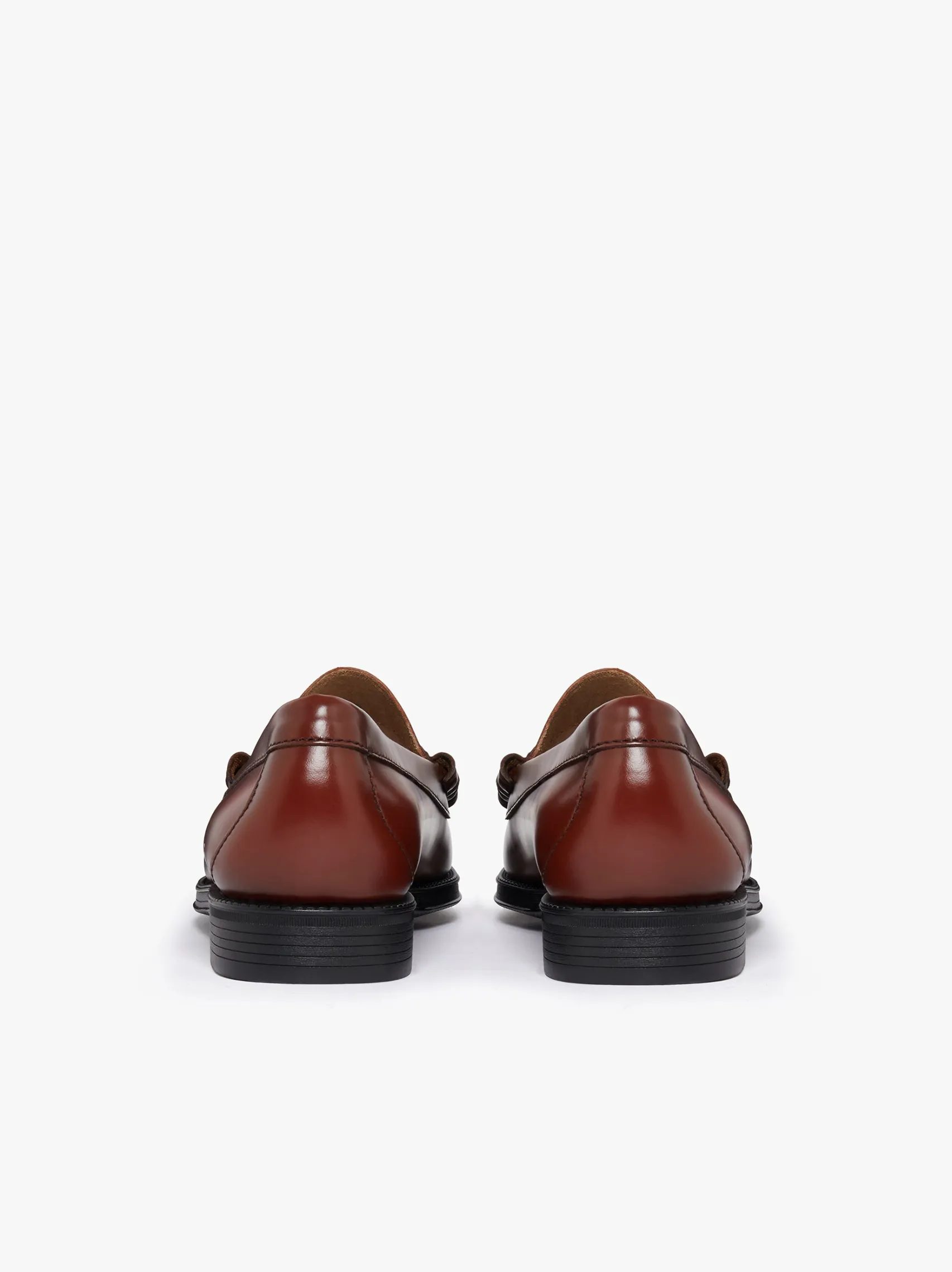 G.H.BASS Easy Weejuns Larson Penny Loafers Leather