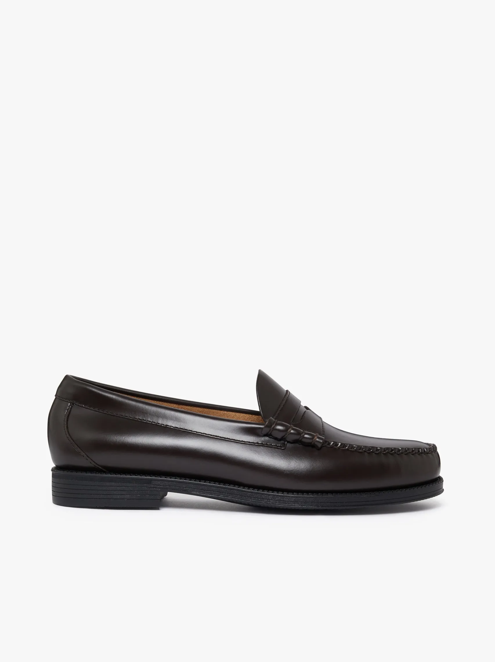 G.H.BASS Easy Weejuns Larson Penny Loafers Chocolate Leather