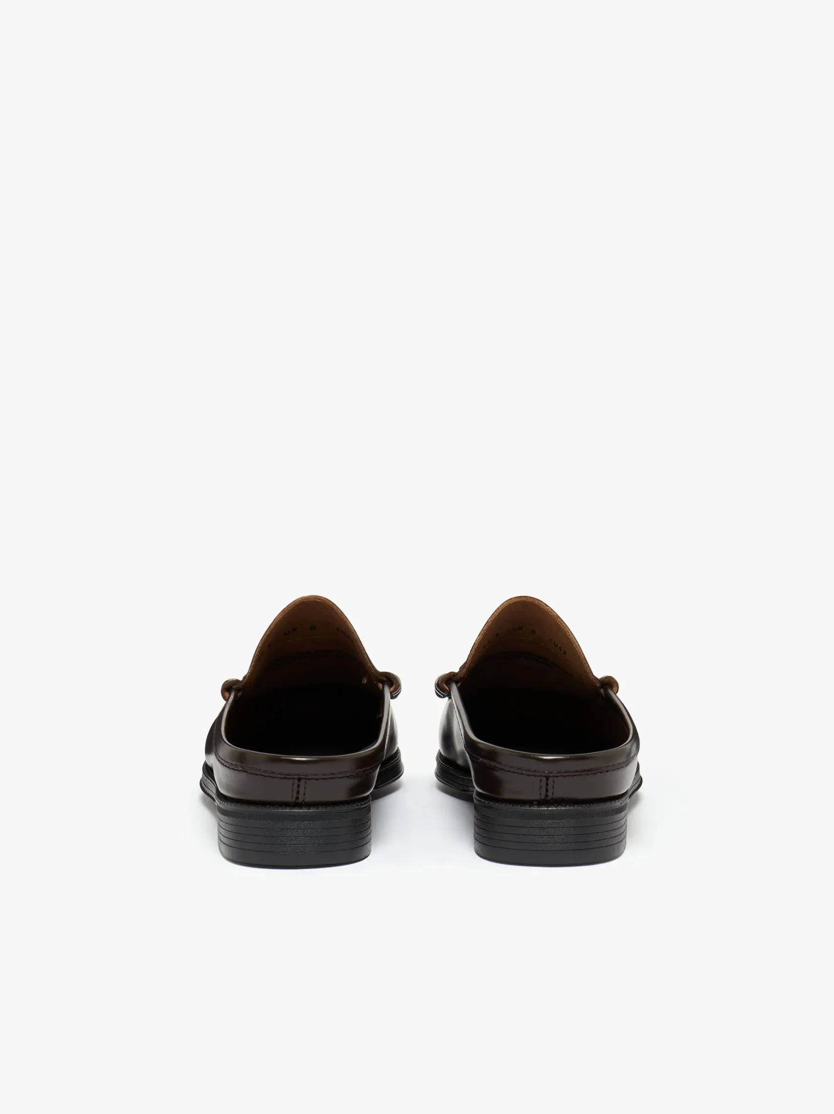 G.H.BASS Easy Weejuns Larson Penny Slides brown