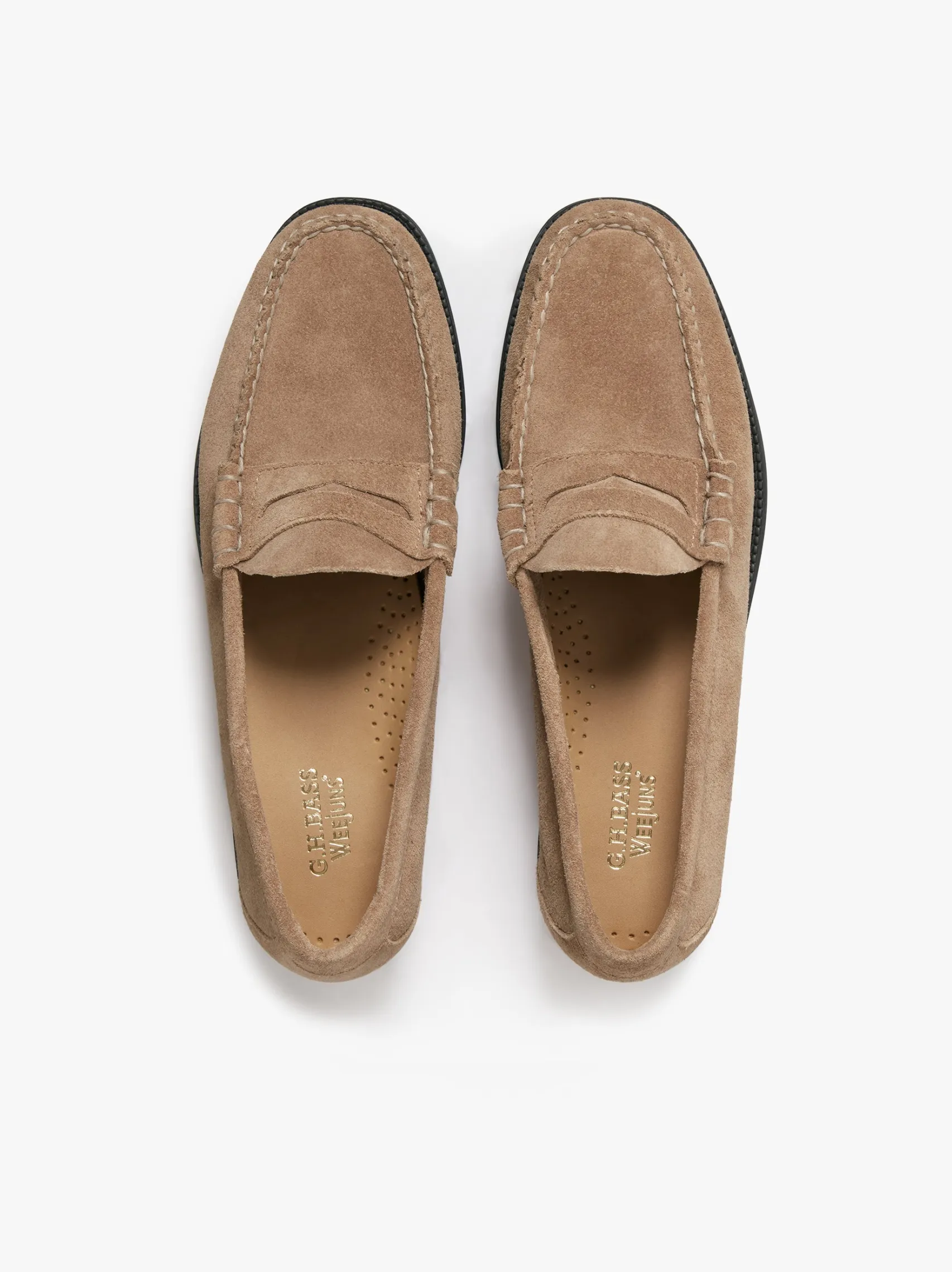 G.H.BASS Easy Weejuns Larson Penny Loafers