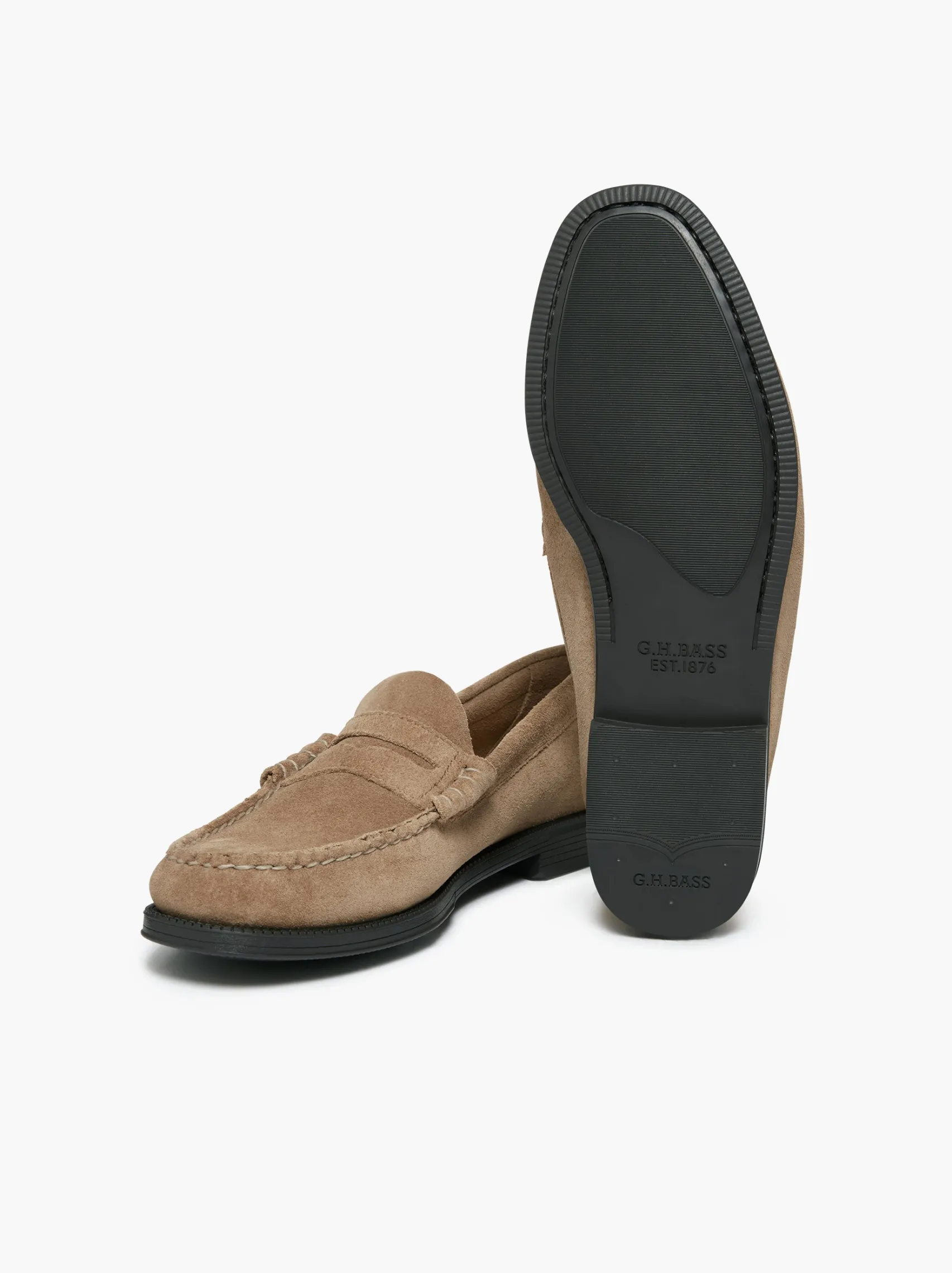 G.H.BASS Easy Weejuns Larson Penny Loafers