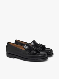 G.H.BASS Easy Weejuns Layton II Kiltie Loafers Leather