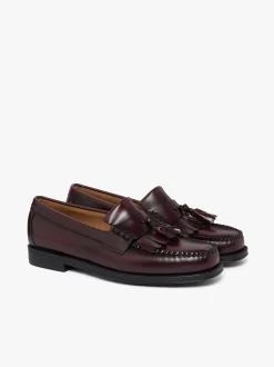 G.H.BASS Easy Weejuns Layton II Kiltie Loafers Leather