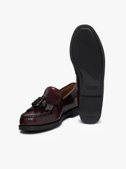 G.H.BASS Easy Weejuns Layton II Kiltie Loafers Leather