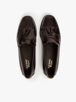 G.H.BASS Easy Weejuns Layton Kiltie Loafers