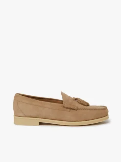 G.H.BASS Easy Weejuns Lennox Tassel Loafers Suede