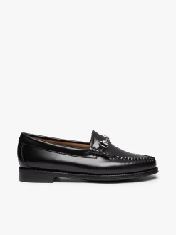 Women G.H.BASS Easy Weejuns Lianna Horsebit Loafers Leather