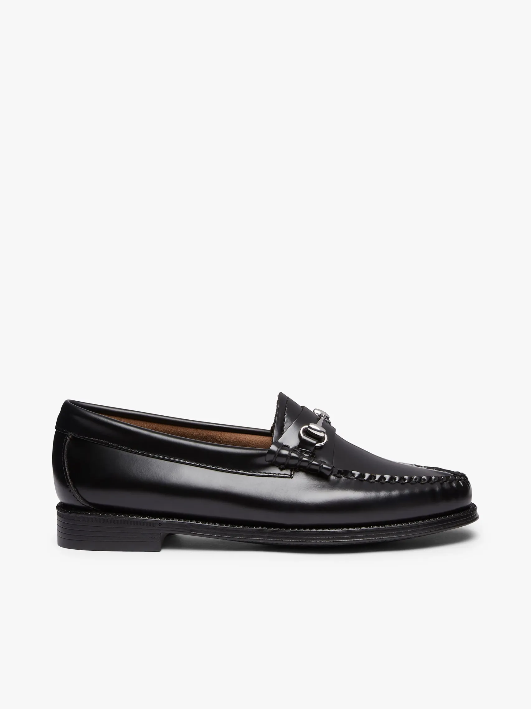 Women G.H.BASS Easy Weejuns Lianna Horsebit Loafers Leather