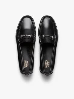 Women G.H.BASS Easy Weejuns Lianna Horsebit Loafers Leather