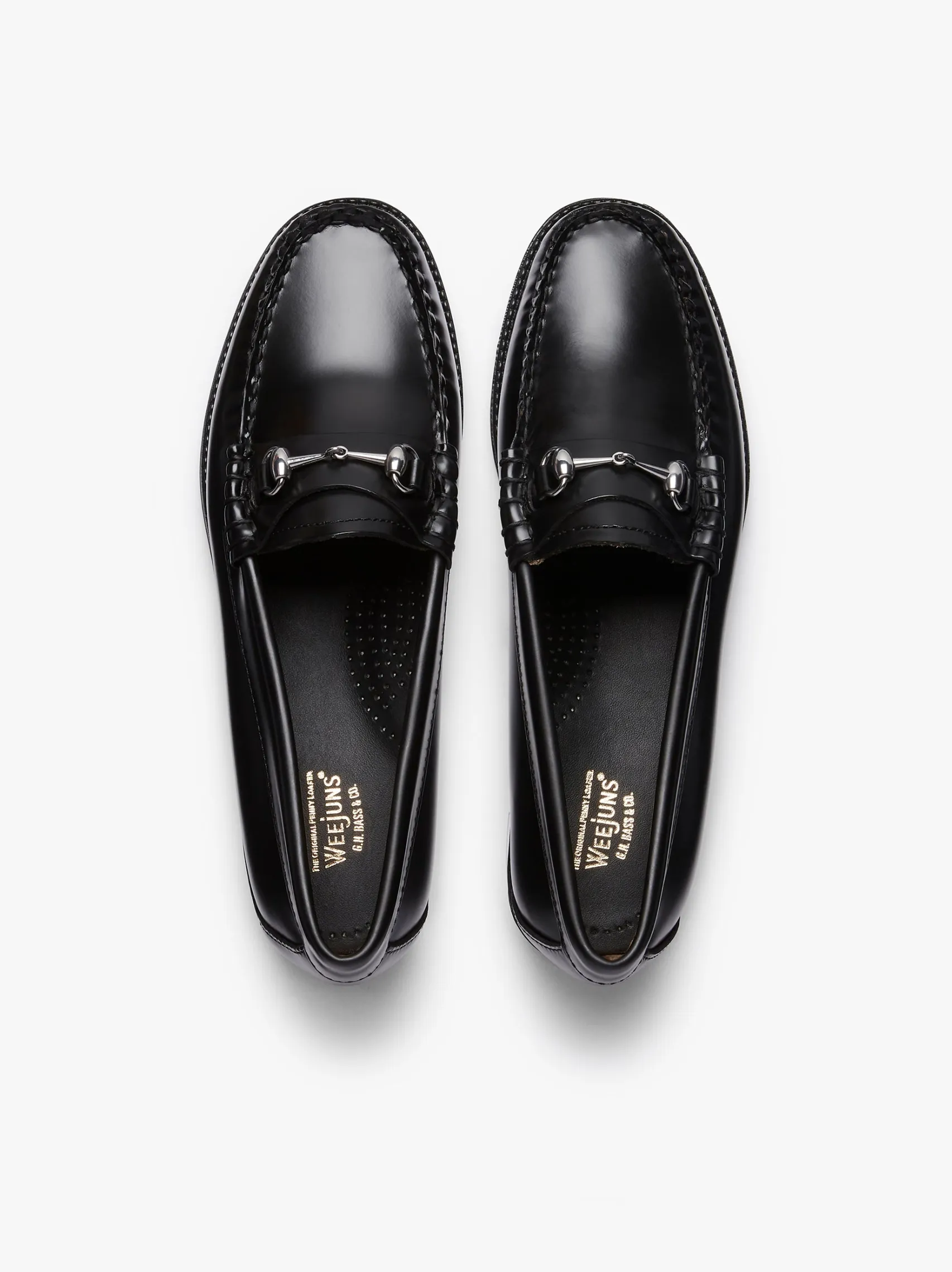 Women G.H.BASS Easy Weejuns Lianna Horsebit Loafers Leather