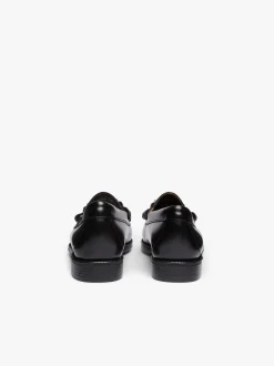 Women G.H.BASS Easy Weejuns Lianna Horsebit Loafers Leather