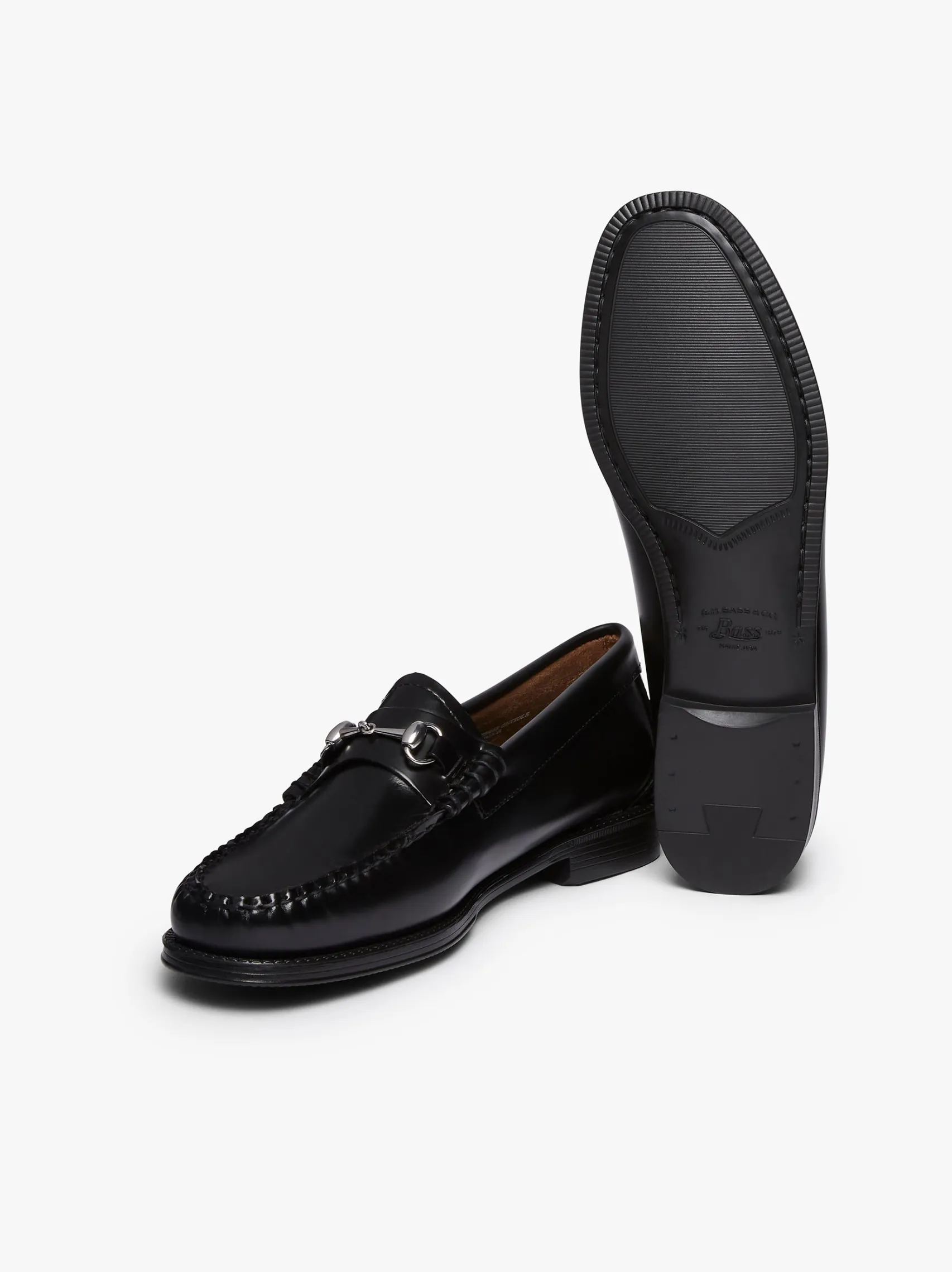 Women G.H.BASS Easy Weejuns Lianna Horsebit Loafers Leather