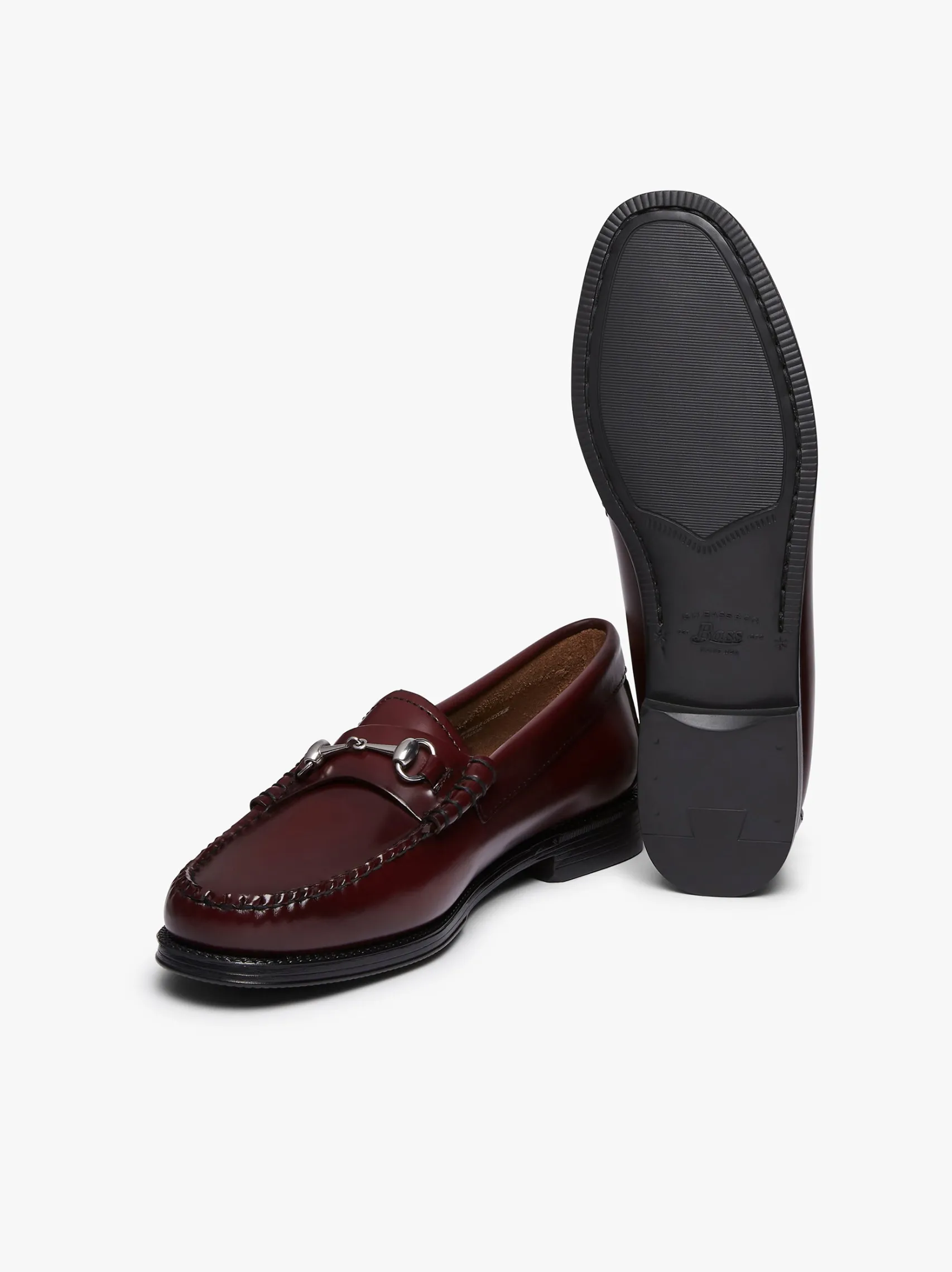 Women G.H.BASS Easy Weejuns Lianna Horsebit Loafers Leather