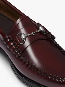 Women G.H.BASS Easy Weejuns Lianna Horsebit Loafers Leather