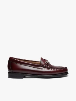Women G.H.BASS Easy Weejuns Lianna Horsebit Loafers Leather