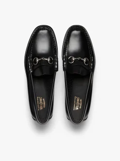 G.H.BASS Easy Weejuns Lincoln Penny Loafers Leather