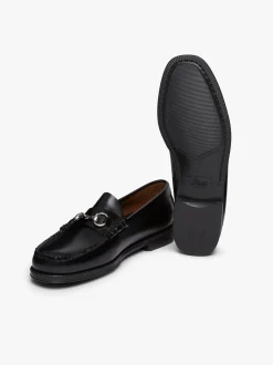 G.H.BASS Easy Weejuns Lincoln Penny Loafers Leather