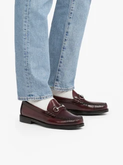 G.H.BASS Easy Weejuns Lincoln Penny Loafers Leather
