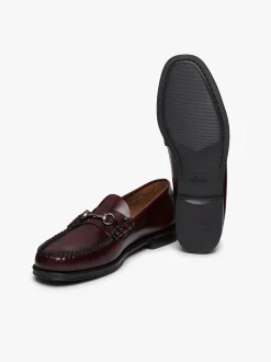 G.H.BASS Easy Weejuns Lincoln Penny Loafers Leather