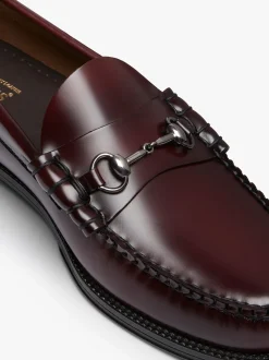 G.H.BASS Easy Weejuns Lincoln Penny Loafers Leather