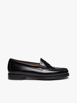 Women G.H.BASS Easy Weejuns Penny Loafers Leather