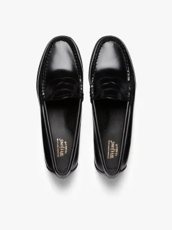 Women G.H.BASS Easy Weejuns Penny Loafers Leather