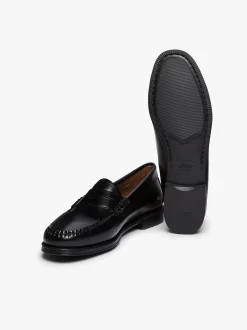 Women G.H.BASS Easy Weejuns Penny Loafers Leather
