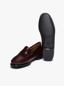 Women G.H.BASS Easy Weejuns Penny Loafers Leather