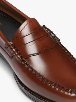 Women G.H.BASS Easy Weejuns Penny Loafers Leather
