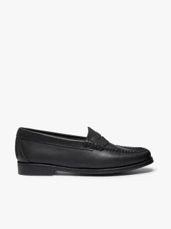 Women G.H.BASS Easy Weejuns Penny Loafers Soft Leather