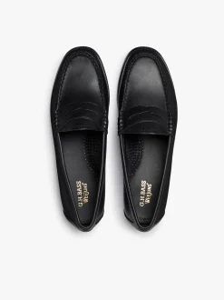 Women G.H.BASS Easy Weejuns Penny Loafers Soft Leather