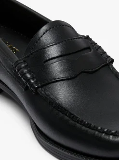Women G.H.BASS Easy Weejuns Penny Loafers Soft Leather
