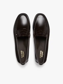 Women G.H.BASS Easy Weejuns Penny Loafers Leather
