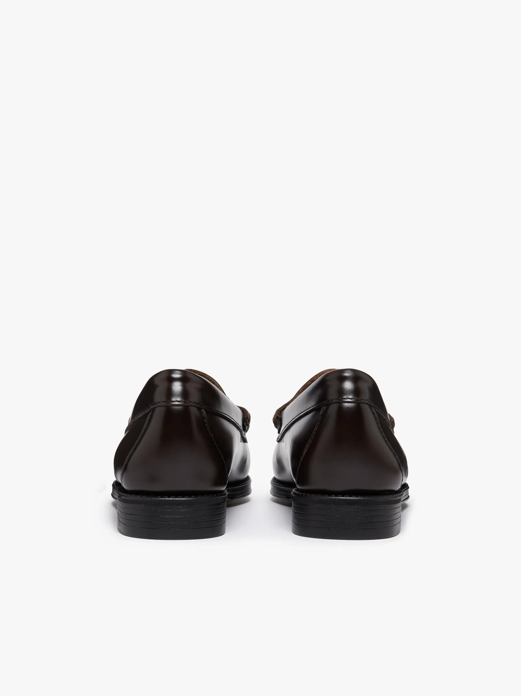 Women G.H.BASS Easy Weejuns Penny Loafers Leather