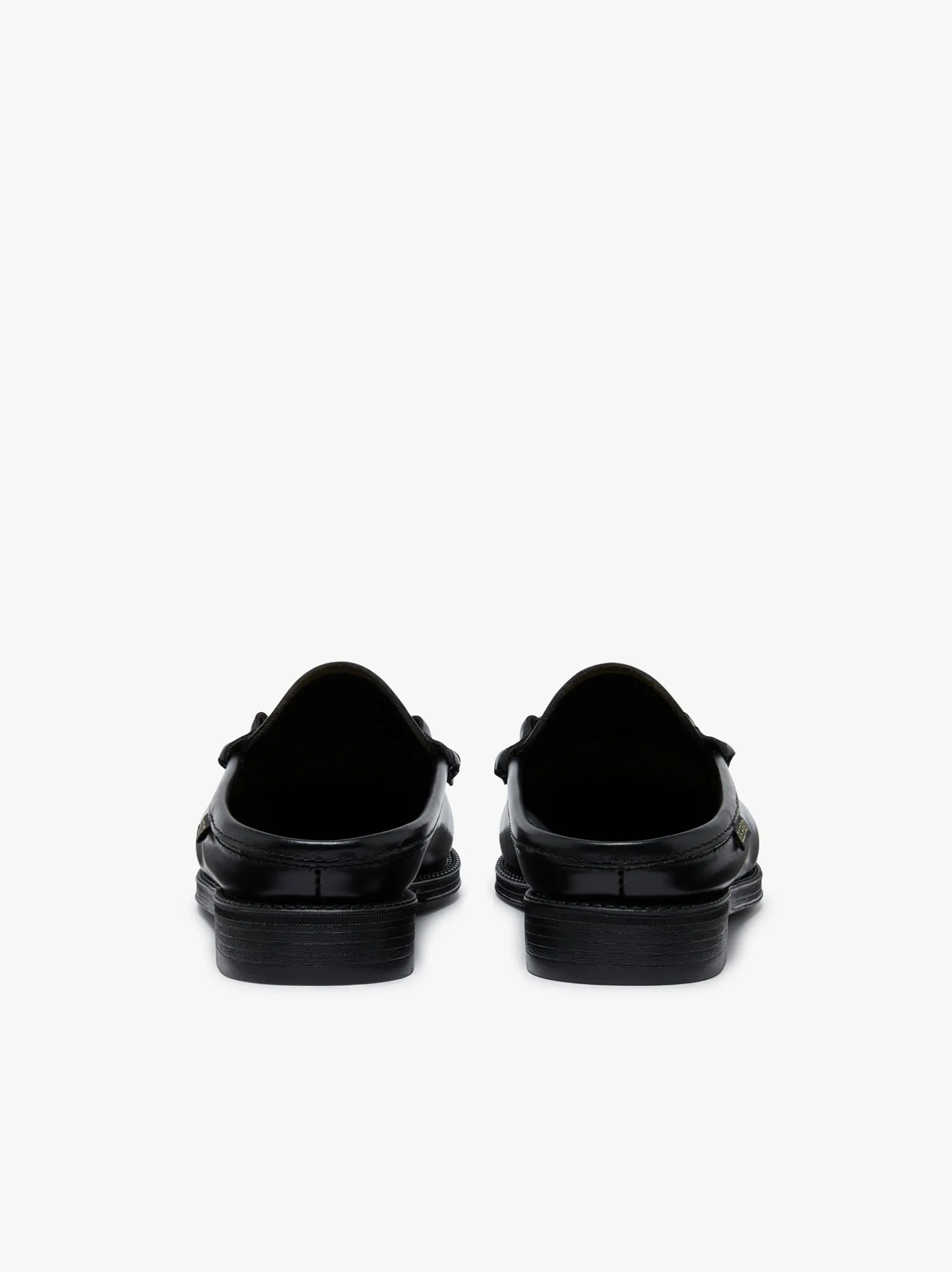 Women G.H.BASS Easy Weejuns Tetra Tassel Slides Leather
