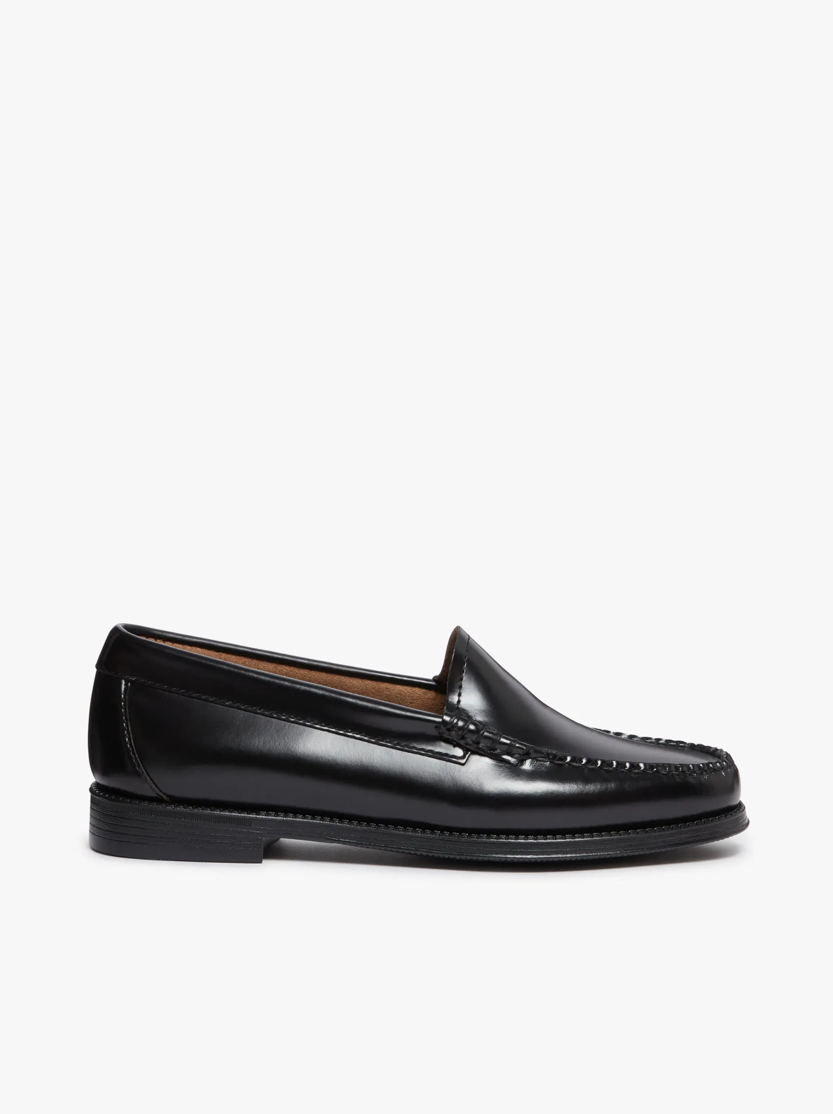 Women G.H.BASS Easy Weejuns Venetian Loafers Leather