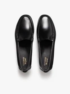 Women G.H.BASS Easy Weejuns Venetian Loafers Leather