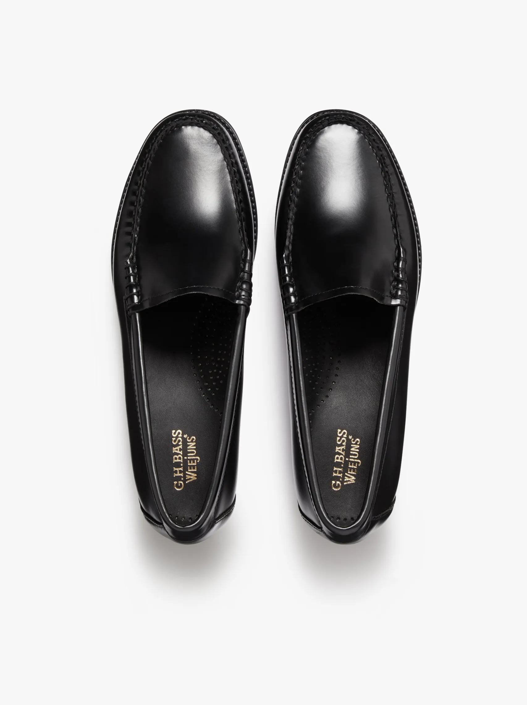 Women G.H.BASS Easy Weejuns Venetian Loafers Leather